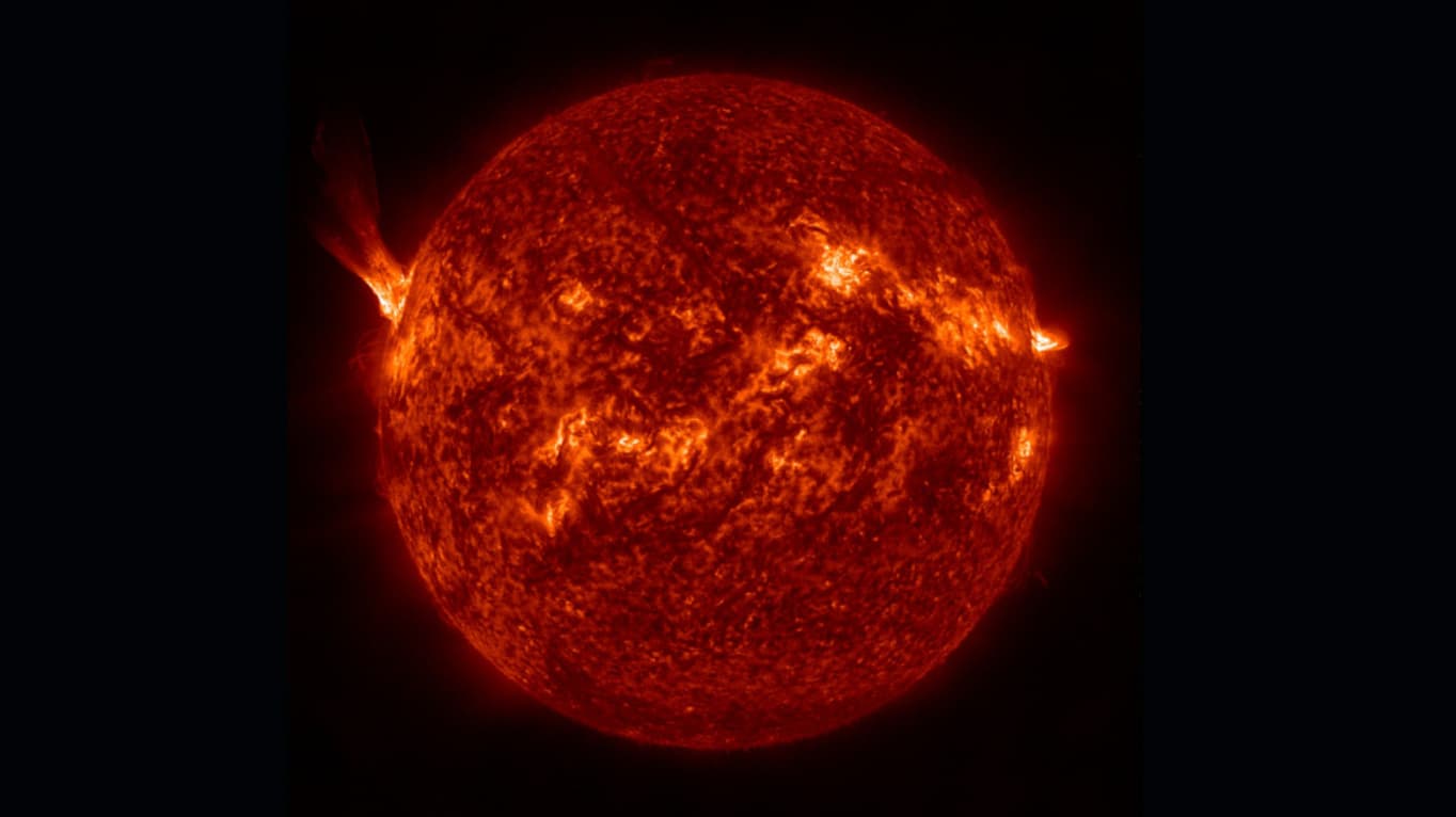 red giant sun